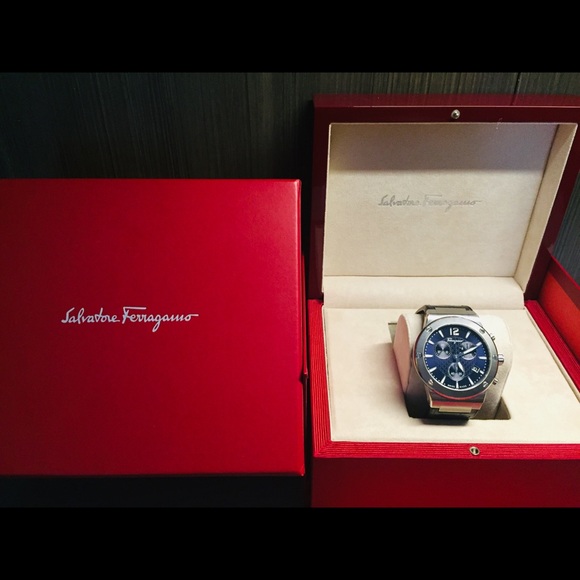Salvatore Ferragamo Men’s Watch - Picture 1 of 4